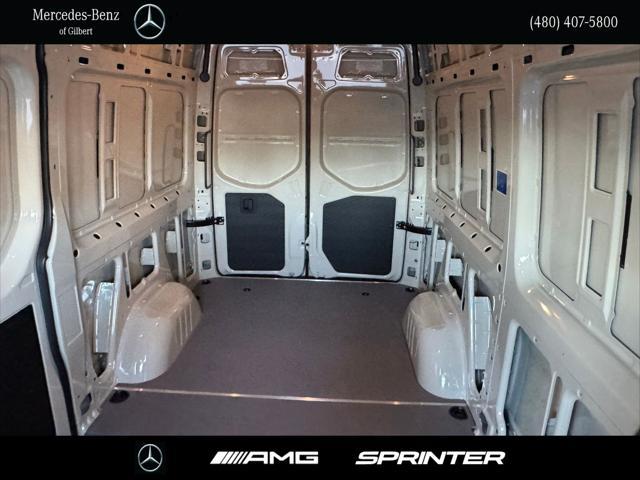 new 2025 Mercedes-Benz Sprinter 2500 car, priced at $73,872