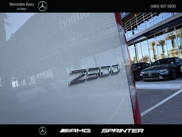 new 2025 Mercedes-Benz Sprinter 2500 car, priced at $73,872