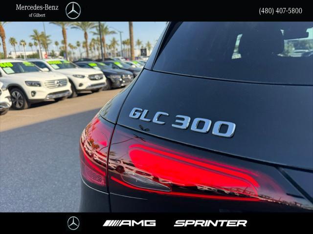 used 2025 Mercedes-Benz GLC 300 car, priced at $46,888