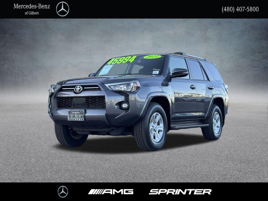 used 2022 Toyota 4Runner car, priced at $40,987
