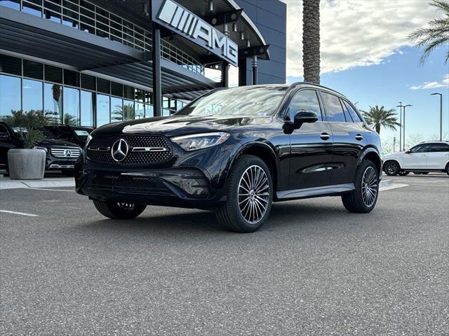 new 2024 Mercedes-Benz GLC 300 car, priced at $56,820