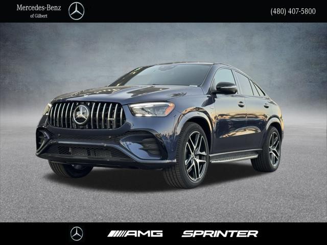 new 2025 Mercedes-Benz AMG GLE 53 car, priced at $97,010