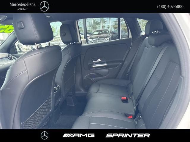 used 2025 Mercedes-Benz GLA 250 car, priced at $32,888