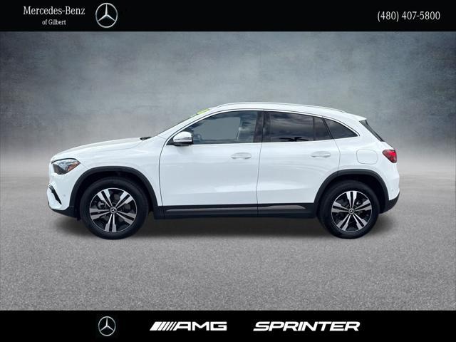 used 2025 Mercedes-Benz GLA 250 car, priced at $32,888