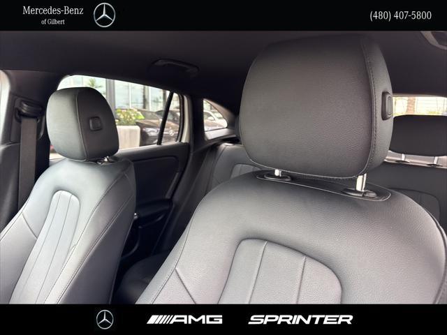 used 2025 Mercedes-Benz GLA 250 car, priced at $32,888