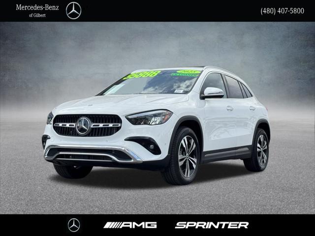 used 2025 Mercedes-Benz GLA 250 car, priced at $32,888