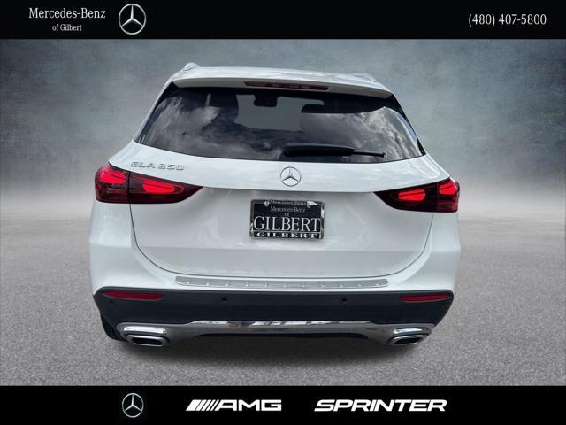 used 2025 Mercedes-Benz GLA 250 car, priced at $32,888