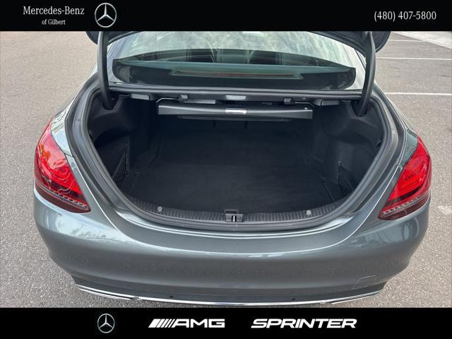 used 2021 Mercedes-Benz C-Class car, priced at $24,342