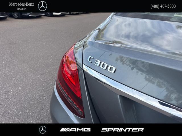 used 2021 Mercedes-Benz C-Class car, priced at $24,342