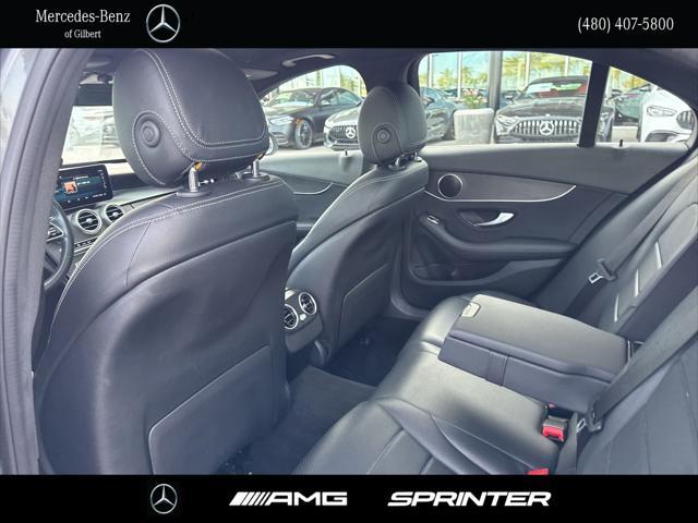 used 2021 Mercedes-Benz C-Class car, priced at $24,342