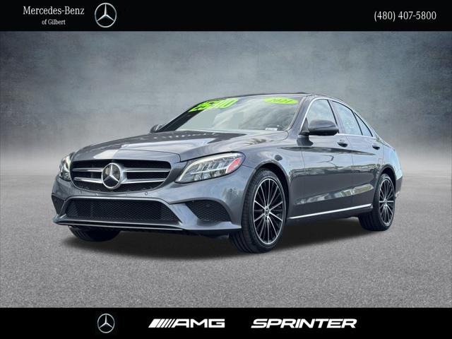 used 2021 Mercedes-Benz C-Class car, priced at $25,310