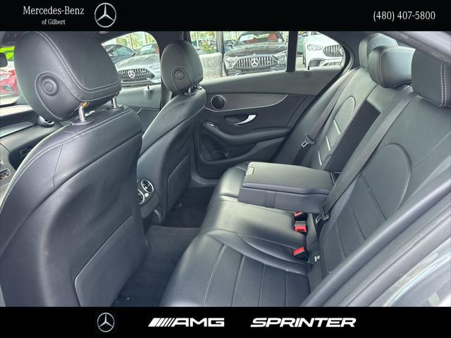 used 2021 Mercedes-Benz C-Class car, priced at $24,342