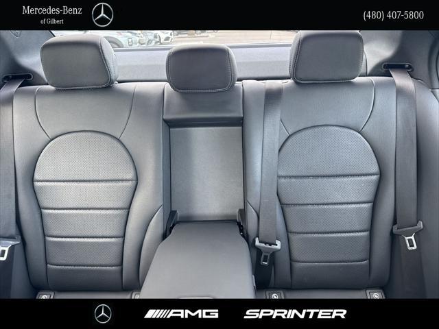 used 2021 Mercedes-Benz C-Class car, priced at $24,342