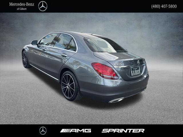 used 2021 Mercedes-Benz C-Class car, priced at $24,342
