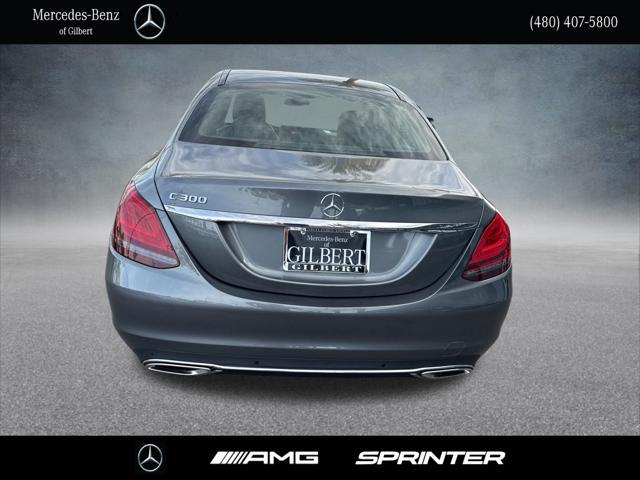 used 2021 Mercedes-Benz C-Class car, priced at $24,342