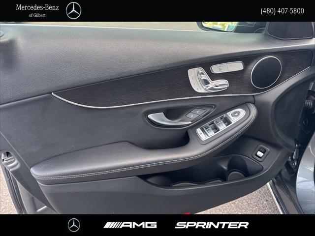 used 2021 Mercedes-Benz C-Class car, priced at $24,342