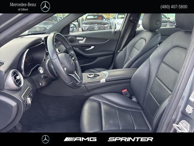 used 2021 Mercedes-Benz C-Class car, priced at $24,342