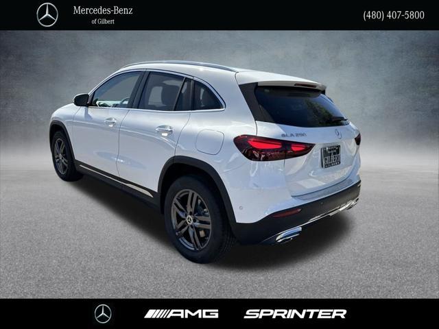 new 2024 Mercedes-Benz GLA 250 car, priced at $43,350