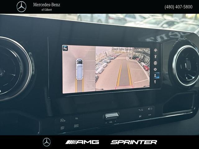 new 2024 Mercedes-Benz Sprinter 2500 car, priced at $75,812