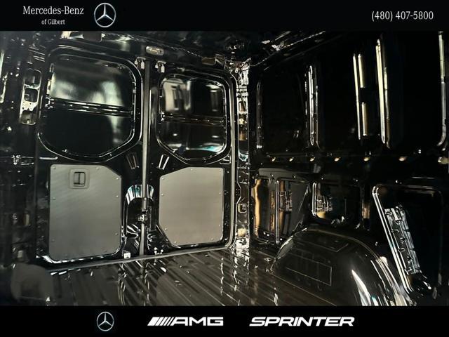 new 2024 Mercedes-Benz Sprinter 2500 car, priced at $75,812