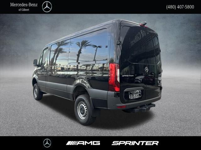 new 2024 Mercedes-Benz Sprinter 2500 car, priced at $75,812