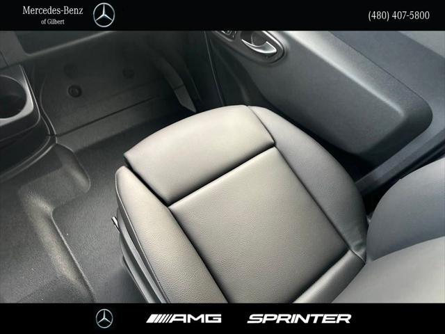 new 2024 Mercedes-Benz Sprinter 2500 car, priced at $75,812