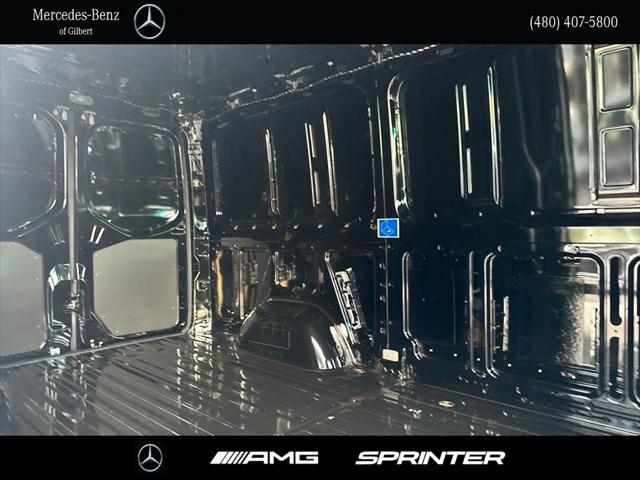 new 2024 Mercedes-Benz Sprinter 2500 car, priced at $75,812