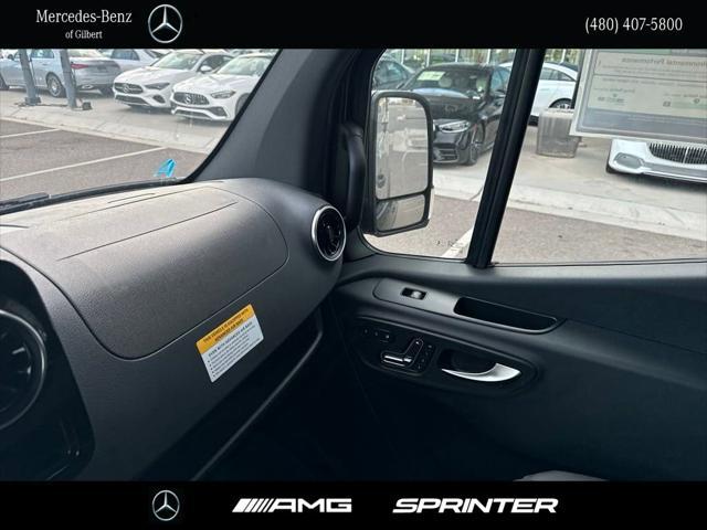 new 2024 Mercedes-Benz Sprinter 2500 car, priced at $75,812