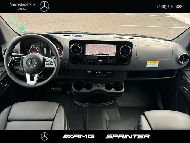 new 2024 Mercedes-Benz Sprinter 2500 car, priced at $75,812