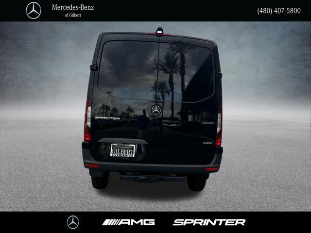 new 2024 Mercedes-Benz Sprinter 2500 car, priced at $75,812