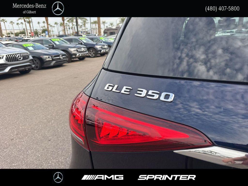 used 2022 Mercedes-Benz GLE 350 car, priced at $41,943