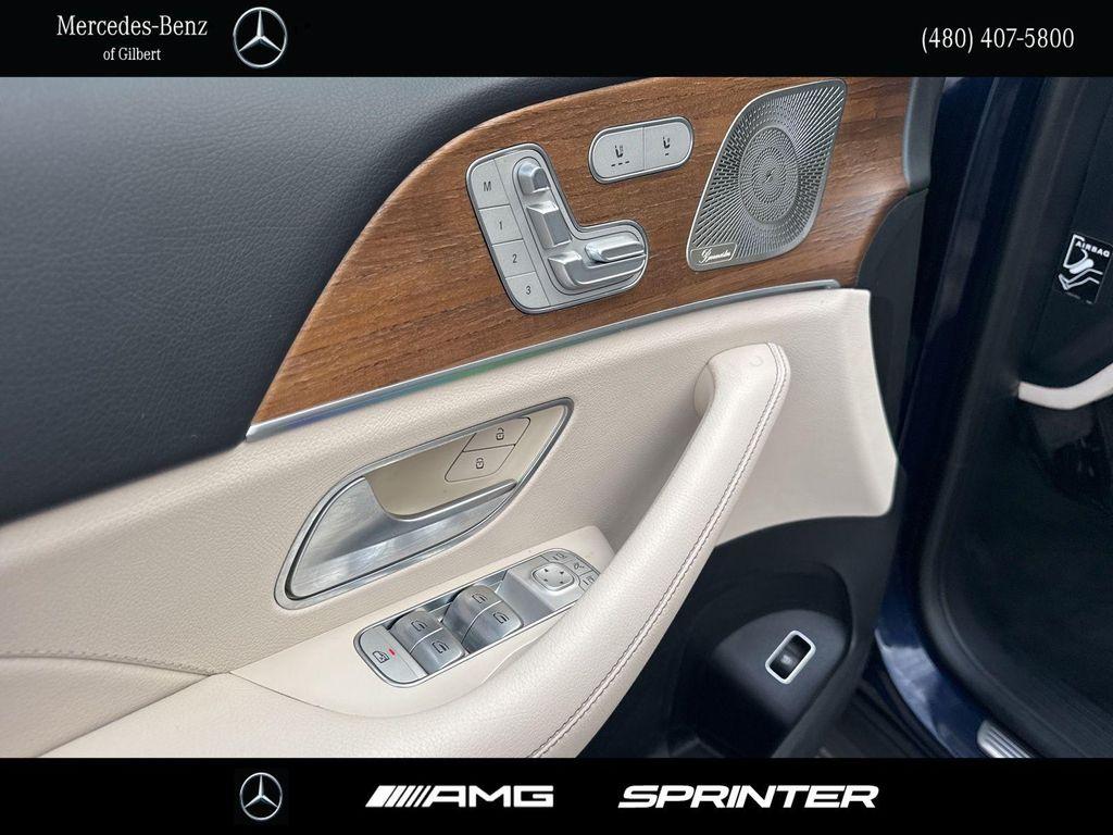 used 2022 Mercedes-Benz GLE 350 car, priced at $41,943