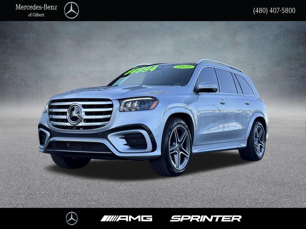 used 2025 Mercedes-Benz GLS 450 car, priced at $74,987