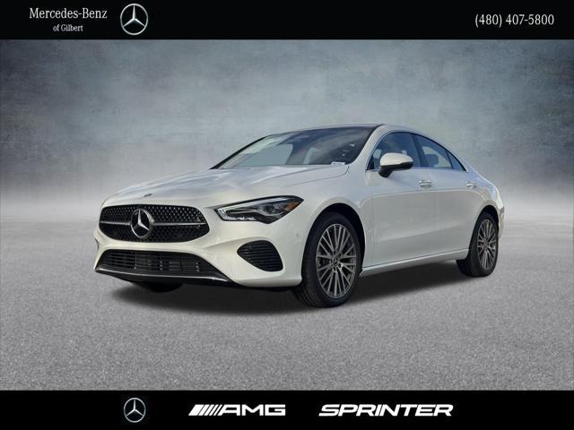 new 2025 Mercedes-Benz CLA 250 car, priced at $45,550