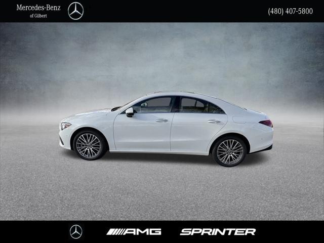 new 2025 Mercedes-Benz CLA 250 car, priced at $45,550