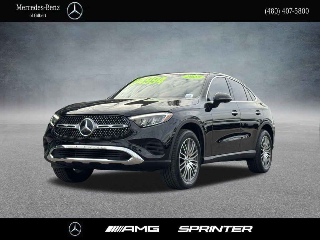 used 2025 Mercedes-Benz GLC 300 car, priced at $54,994