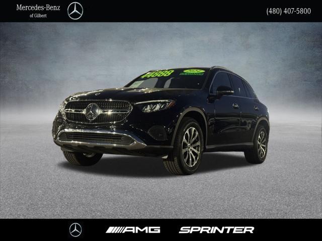 used 2024 Mercedes-Benz GLC 300 car, priced at $44,888