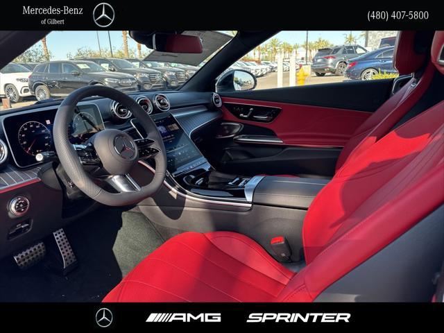 new 2025 Mercedes-Benz CLE 450 car, priced at $81,420