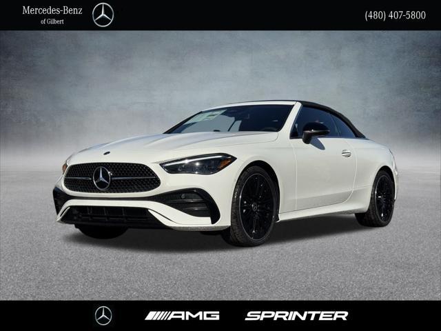 new 2025 Mercedes-Benz CLE 450 car, priced at $81,420