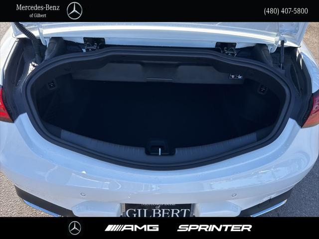 new 2025 Mercedes-Benz CLE 450 car, priced at $81,420