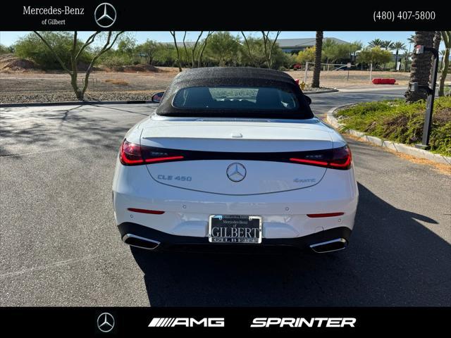 new 2025 Mercedes-Benz CLE 450 car, priced at $81,420