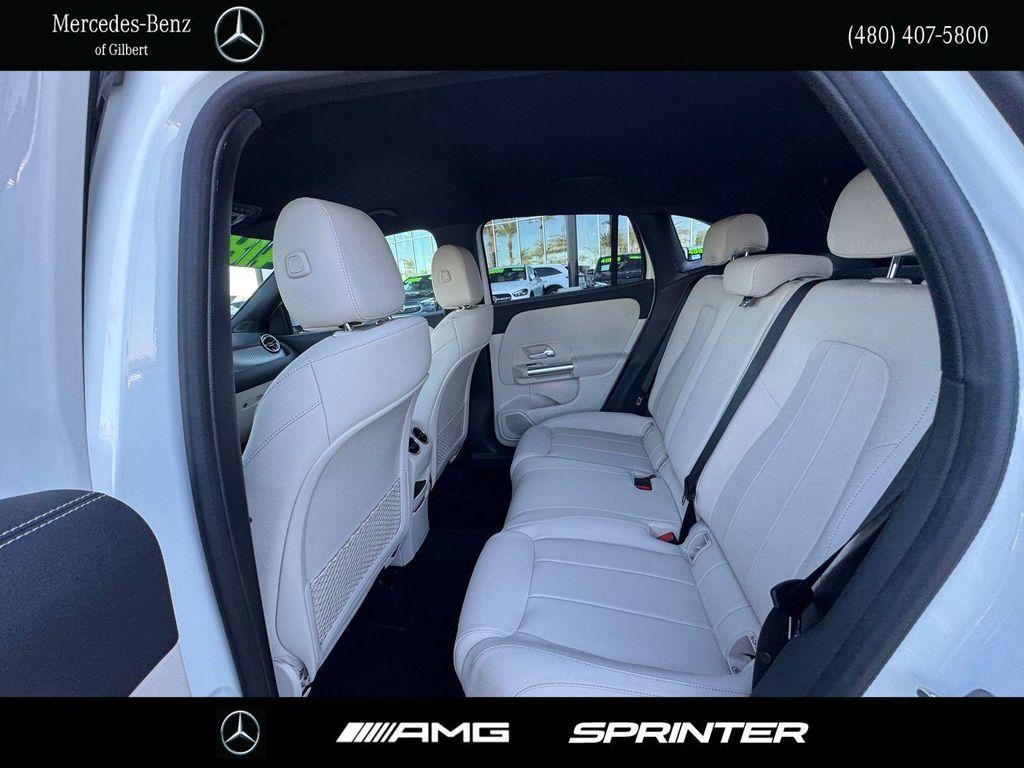 used 2025 Mercedes-Benz GLA 250 car, priced at $36,888