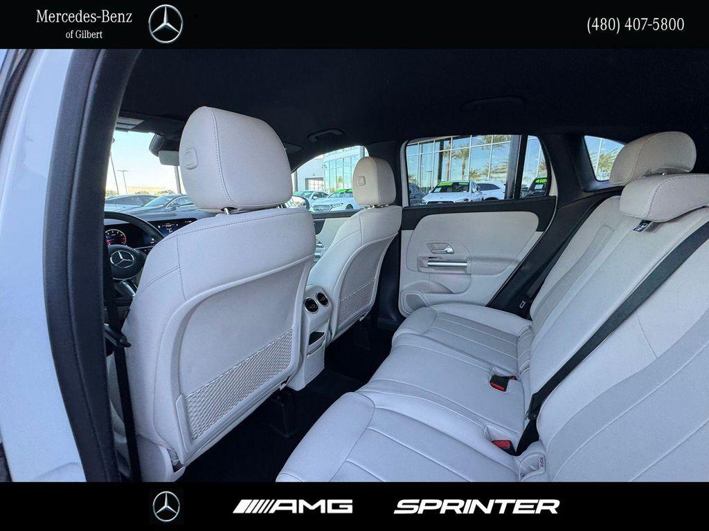 used 2025 Mercedes-Benz GLA 250 car, priced at $36,888