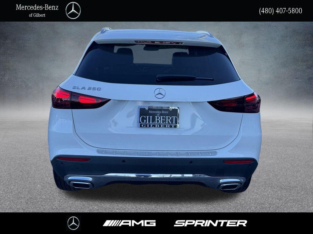 used 2025 Mercedes-Benz GLA 250 car, priced at $36,888