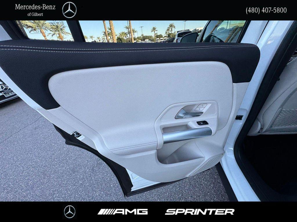 used 2025 Mercedes-Benz GLA 250 car, priced at $36,888