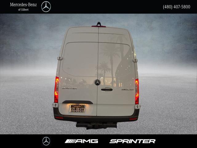 new 2024 Mercedes-Benz Sprinter 3500XD car, priced at $74,528