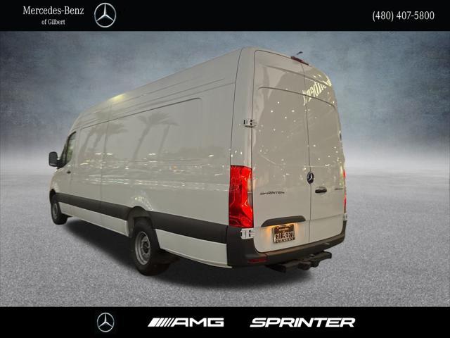 new 2024 Mercedes-Benz Sprinter 3500XD car, priced at $74,528