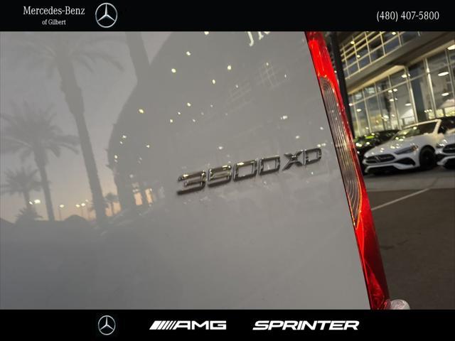 new 2024 Mercedes-Benz Sprinter 3500XD car, priced at $74,528