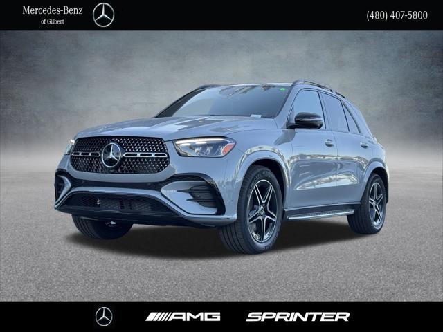 new 2025 Mercedes-Benz GLE 450 car, priced at $80,560