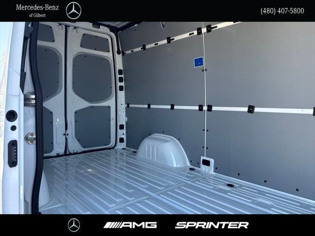 new 2024 Mercedes-Benz Sprinter 2500 car, priced at $66,562